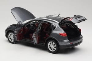 Infiniti EX25 J50 Grey Metallic Paudi Model 1:18 81L0049 Metall - pilt 5/8
