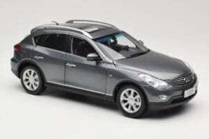 Infiniti EX25 J50 Grey Metallic Paudi Model 1:18 81L0049 Metall - pilt 6/8