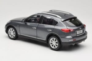 Infiniti EX25 J50 Grey Metallic Paudi Model 1:18 81L0049 Metall - pilt 7/8