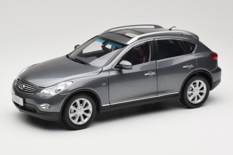 Infiniti EX25 J50 Grey Metallic Paudi Model 1:18 81L0049 Metall