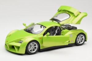Italdesign Giugiaro Prima Coupe Roheline Bburago 1:18 PRIMA Metall - pilt 2/8