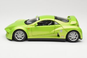 Italdesign Giugiaro Prima Coupe Roheline Bburago 1:18 PRIMA Metall - pilt 4/8