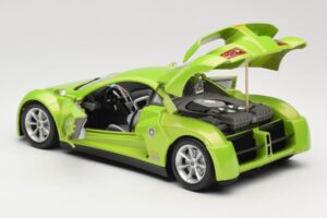 Italdesign Giugiaro Prima Coupe Roheline Bburago 1:18 PRIMA Metall - pilt 5/8