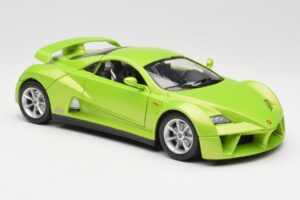 Italdesign Giugiaro Prima Coupe Roheline Bburago 1:18 PRIMA Metall - pilt 6/8