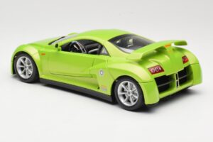 Italdesign Giugiaro Prima Coupe Roheline Bburago 1:18 PRIMA Metall - pilt 7/8
