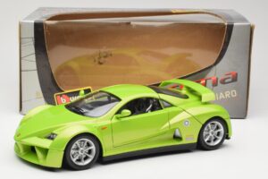 Italdesign Giugiaro Prima Coupe Roheline Bburago 1:18 PRIMA Metall - pilt 8/8
