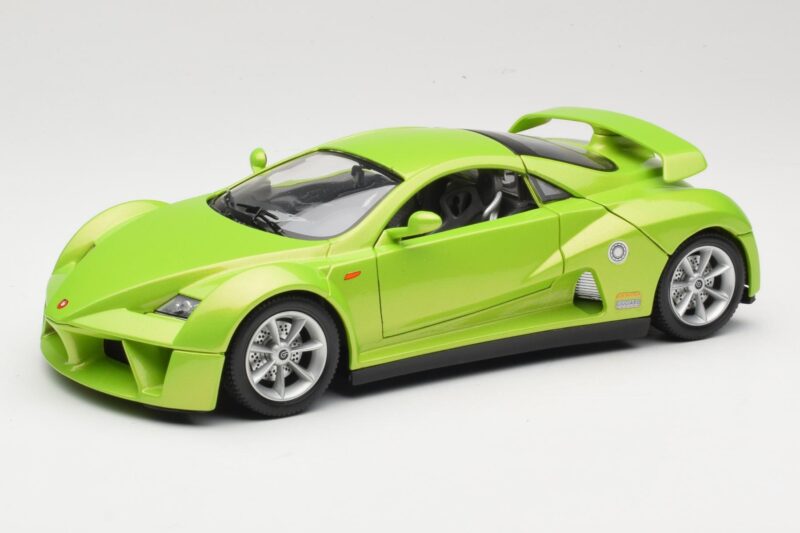 Italdesign Giugiaro Prima Coupe Roheline Bburago 1:18 PRIMA Metall