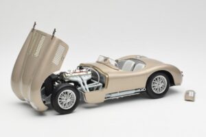 Jaguar C-Type Pronks AUTOart 1:18 73502 Metall - pilt 2/8