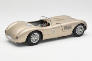 Jaguar C-Type Pronks AUTOart 1:18 73502 Metall - pilt 3/8