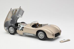 Jaguar C-Type Pronks AUTOart 1:18 73502 Metall - pilt 5/8