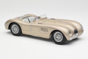 Jaguar C-Type Pronks AUTOart 1:18 73502 Metall - pilt 6/8