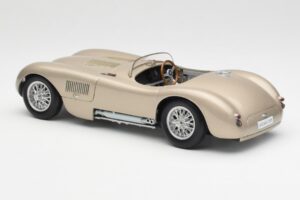 Jaguar C-Type Pronks AUTOart 1:18 73502 Metall - pilt 7/8