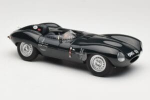 Jaguar D-Type Short Nose Roheline AUTOart 1:18 73561 Metall - pilt 4/6