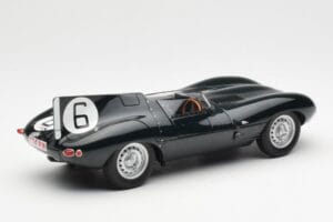 Jaguar D-Type #6 M. Hawthorn / I. Bueb Team Jaguar Cars Ltd 24 Hours of Le Mans 1955 AUTOart 1:18 85586 Metall - pilt 2/6