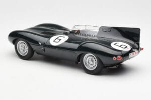 Jaguar D-Type #6 M. Hawthorn / I. Bueb Team Jaguar Cars Ltd 24 Hours of Le Mans 1955 AUTOart 1:18 85586 Metall - pilt 5/6
