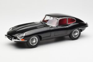 Jaguar E-Type 3.8 Series 1 Must Kyosho 1:18 08954BK Metall