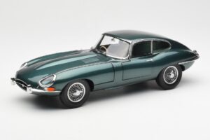 Jaguar E-Type 3.8 Series 1 Tumheroheline Kyosho 1:18 08954DG Metall
