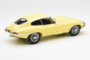 Jaguar E-Type 3.8 Series 1 Helekollar Kyosho 1:18 08954LY Metall - pilt 3/8