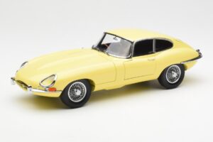 Jaguar E-Type 3.8 Series 1 Helekollar Kyosho 1:18 08954LY Metall