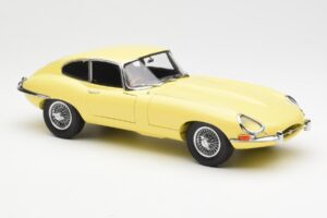 Jaguar E-Type 3.8 Series 1 Helekollar Kyosho 1:18 08954LY Metall - pilt 6/8
