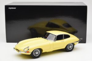 Jaguar E-Type 3.8 Series 1 Helekollar Kyosho 1:18 08954LY Metall - pilt 8/8