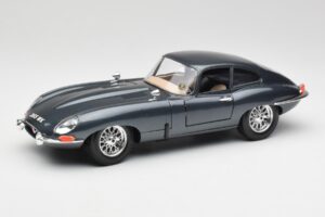 Jaguar E-Type Series 1 Roheline Bburago 1:18 3018-M1 Metall