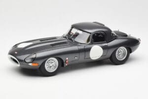 Jaguar E-Type Series 1 Coupe Lightweight Tumehall AUTOart 1:18 73647 Metall