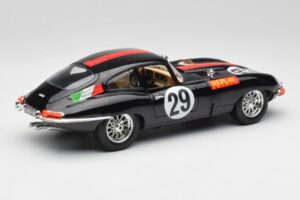Jaguar E-Type #29 Must Bburago 1:18 3018-M4 Metall - pilt 3/8