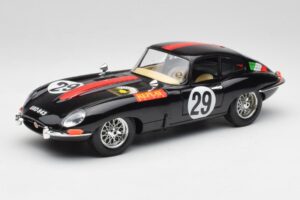 Jaguar E-Type #29 Must Bburago 1:18 3018-M4 Metall