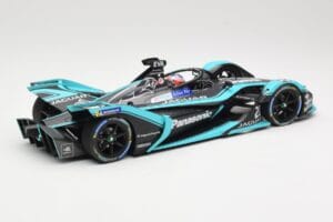 Jaguar I-Type 3 Panasonic Jaguar Racing #20 M. Evans Formula E Season 5 2019 Minichamps 1:18 114180020 Metall - pilt 2/6