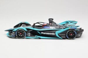 Jaguar I-Type 3 Panasonic Jaguar Racing #20 M. Evans Formula E Season 5 2019 Minichamps 1:18 114180020 Metall - pilt 3/6