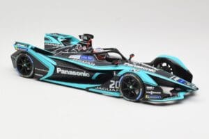 Jaguar I-Type 3 Panasonic Jaguar Racing #20 M. Evans Formula E Season 5 2019 Minichamps 1:18 114180020 Metall - pilt 4/6