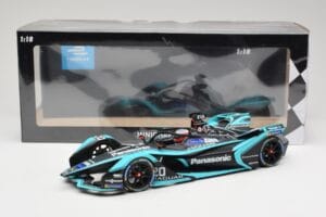 Jaguar I-Type 3 Panasonic Jaguar Racing #20 M. Evans Formula E Season 5 2019 Minichamps 1:18 114180020 Metall - pilt 6/6