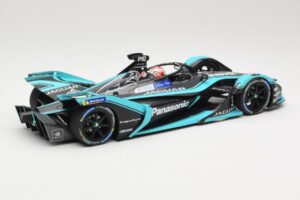 Jaguar I-Type 3 Panasonic Jaguar Racing #3 N. Piquet Jr. Formula E Season 5 2019 Minichamps 1:18 114180003 Metall - pilt 2/6