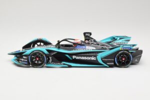 Jaguar I-Type 3 Panasonic Jaguar Racing #3 N. Piquet Jr. Formula E Season 5 2019 Minichamps 1:18 114180003 Metall - pilt 3/6
