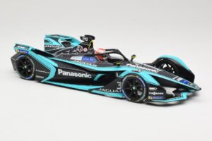 Jaguar I-Type 3 Panasonic Jaguar Racing #3 N. Piquet Jr. Formula E Season 5 2019 Minichamps 1:18 114180003 Metall - pilt 4/6