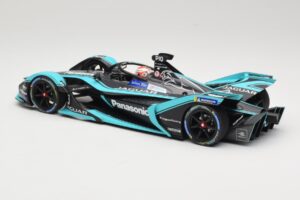 Jaguar I-Type 3 Panasonic Jaguar Racing #3 N. Piquet Jr. Formula E Season 5 2019 Minichamps 1:18 114180003 Metall - pilt 5/6