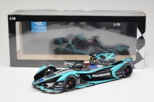 Jaguar I-Type 3 Panasonic Jaguar Racing #3 N. Piquet Jr. Formula E Season 5 2019 Minichamps 1:18 114180003 Metall - pilt 6/6