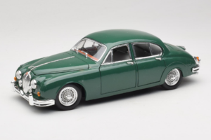 Jaguar Mark II Roheline Tchibo 1:18 49420 Metall