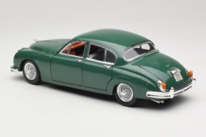 Jaguar Mark II Roheline Tchibo 1:18 49420 Metall - pilt 7/8