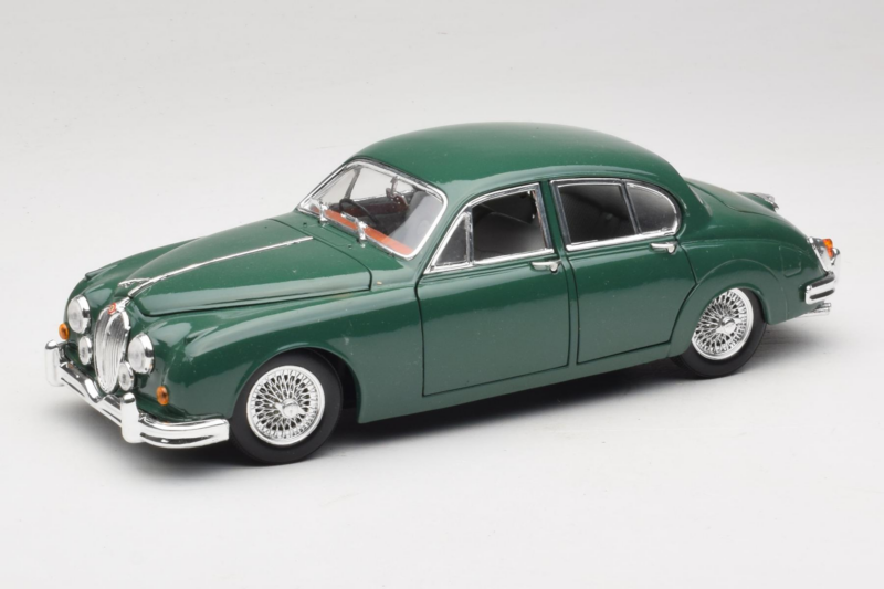Jaguar Mark II Roheline Tchibo 1:18 49420 Metall