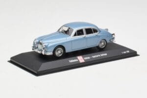 Jaguar Mk II Blue Metallic Minichamps 1:43 433130604 Metall - pilt 2/4