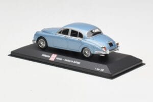 Jaguar Mk II Blue Metallic Minichamps 1:43 433130604 Metall - pilt 3/4