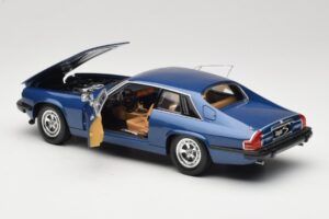 Jaguar XJ-S Sinine Road Signature 1:18 92658 Metall - pilt 6/8