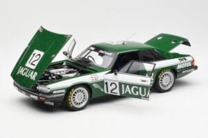 Jaguar XJ-S TWR Racing #12 H. Heyer / W. Percy ETCC Spa Winner 1984 AUTOart 1:18 88459 Metall - pilt 2/8