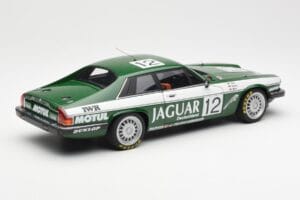 Jaguar XJ-S TWR Racing #12 H. Heyer / W. Percy ETCC Spa Winner 1984 AUTOart 1:18 88459 Metall - pilt 3/8