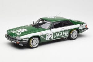 Jaguar XJ-S TWR Racing #12 H. Heyer / W. Percy ETCC Spa Winner 1984 AUTOart 1:18 88459 Metall