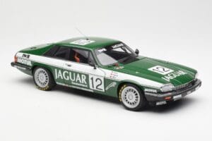 Jaguar XJ-S TWR Racing #12 H. Heyer / W. Percy ETCC Spa Winner 1984 AUTOart 1:18 88459 Metall - pilt 6/8