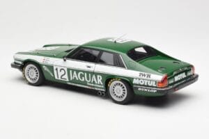Jaguar XJ-S TWR Racing #12 H. Heyer / W. Percy ETCC Spa Winner 1984 AUTOart 1:18 88459 Metall - pilt 7/8
