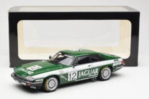 Jaguar XJ-S TWR Racing #12 H. Heyer / W. Percy ETCC Spa Winner 1984 AUTOart 1:18 88459 Metall - pilt 8/8